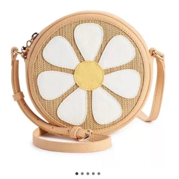 Lauren Conrad LC Handbags - Lauren Conrad LC Contemporary Daisy Crossbody Purse NEW
